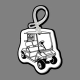 Custom Golf Cart Bag Tag
