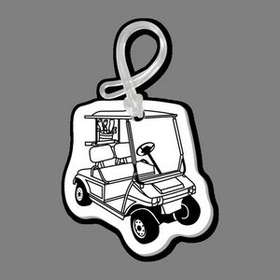 Custom Golf Cart Bag Tag