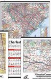 Custom Small State Maps-Year-In-View® Calendar-S. Carolina, 17