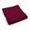 Blank Promo Blanket - Burgundy Red (Overseas), 50" W X 60" L, Price/piece