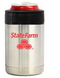 Custom Stainless steel vacuum insulated can holder with anti-slip turn