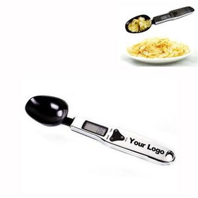 Custom Digital Spoon Scale Electronic Measuring Spoon, 9" L x 2" W x 9/10" H