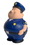 Custom Policeman Bert Squeezies Stress Reliever, Price/piece
