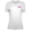 Custom Screen Printed Ladies White T-Shirt, Price/piece