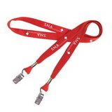 Custom Double Ended Lanyards - 3/4