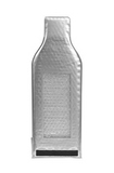 Custom Wine Safeguard Reusable Bottle Protectors/ Silver (Heavy Duty)