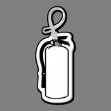 Custom Fire Extinguisher Bag Tag