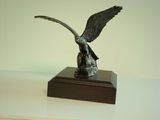 Custom Highest Flier Hawk II Sculpture (8