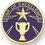 Blank Scholastic Award Pin (Star of Excellence), 1" Diameter, Price/piece