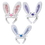 Custom Plush Bunny Headband, Price/piece