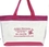 Blank Clear Beach Tote Bag