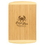 Custom 18" x 12" Bamboo Two-Tone Rectangle Cutting Board, Price/piece