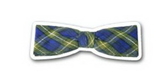 Custom Bow Tie Magnet - 17.1-19 Sq. In. (30 MM Thick)