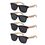 Custom Ray Cali Bamboo Sunglasses - Screen Imprinted, Price/piece