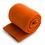 Blank Fleece Throw Blanket - Orange (50"X60"), Price/piece