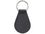 Custom Small Tear Drop Econo Leather 2-Sided Sewn Key Tag, Price/piece