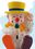 Custom Rubber All Around Clown Toy, Price/piece