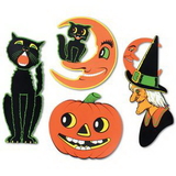 Custom Halloween Cutouts