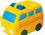 Custom Rubber School Bus Toy, Price/piece