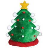 Custom Plush Christmas Tree Hat