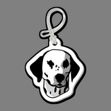 Custom Dog (Dalmatian) Bag Tag