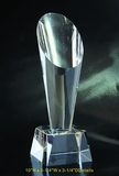 Custom Paramount Optical Crystal Award Trophy., 10