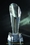 Custom Paramount Optical Crystal Award Trophy., 10" L x 3.25" W x 3.25" H, Price/piece