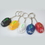 Custom Mini LED Safety Helmet Torch Keychain, 1.34" L x 1.9" W x 0.78" H, Price/piece