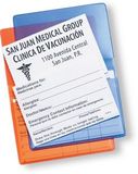 Custom English/Spanish Personal Medical List Organizer, 4