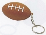 Custom Football Keychain Stress Reliever Toy
