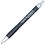 Custom Caramba Good Write Ballpoint Pen (Black/White Trim), Price/piece