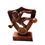 Custom Award Replica Trophy, 4.5" D, Price/piece
