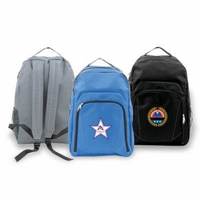 Stylish Backpack, Personalised Backpack, Custom Backpack, Promo Backpack, 12.5" W x 18" H x 6" D