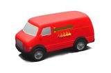 Custom Red Van, 4 1/4