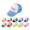 Custom Logo Mesh Back Trucker hat, 22.8" Diameter, Price/piece