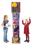 Blank Halloween Giant Toy Filled Treat - 6 ft Promotions Deluxe