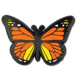 Blank Butterfly Lapel Pin, 1