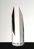 Custom 121-26OT2  - Octagon Tower Award-Optic Crystal