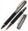 Custom Crown Collection Metal Ballpoint & Rollerball Pen (Carbon Fiber Black), Price/piece