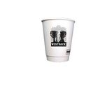 Custom 8 Oz. Double Walled Paper Cup