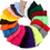 Custom Acrylic Wool Knit Hat With Cuff, 6 3/10" L x 11" H, Price/piece
