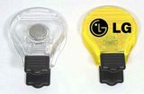 Custom Light Bulb Magnetic Memo Clip