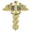 Blank  Award Lapel Pins (Nursing Caduceus), 1" W, Price/piece