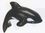 Custom Orca Stress Reliever Toy, Price/piece