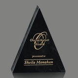 Custom Black Genuine Marble Hastings Award (5