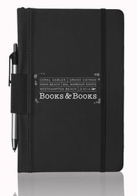 Custom Executive Notebook with Pen, 5" W x 9" H