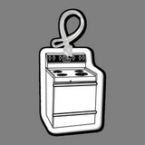 Luggage Tag - Stove (3/4 View)