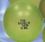 Custom Translucent Green Beachballs / 16", Price/piece