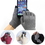 Custom Knit Texting Gloves, 7 7/8" L x 3 15/16" W, Price/piece