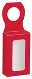 Blank Red Bottle Hanger Favor Box, 2 1/4